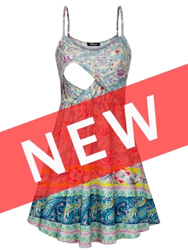 Multicolor Floral Orange