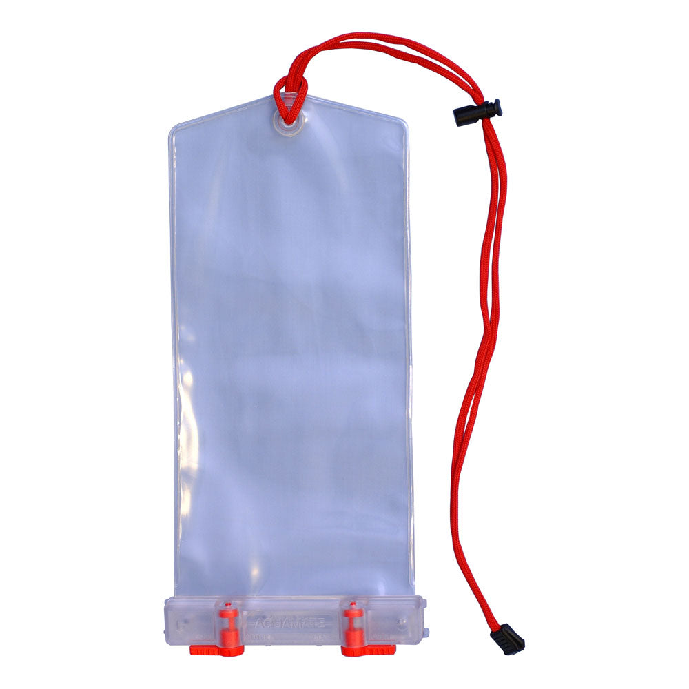 Aquamate AM5 Waterproof Handy Bag Case 5.2 x 9.8 Inch - Waterproof Pouch for Phones, Cash & Essentials - Perfect for Swimming, Beach, Hiking & Outdoor Activities