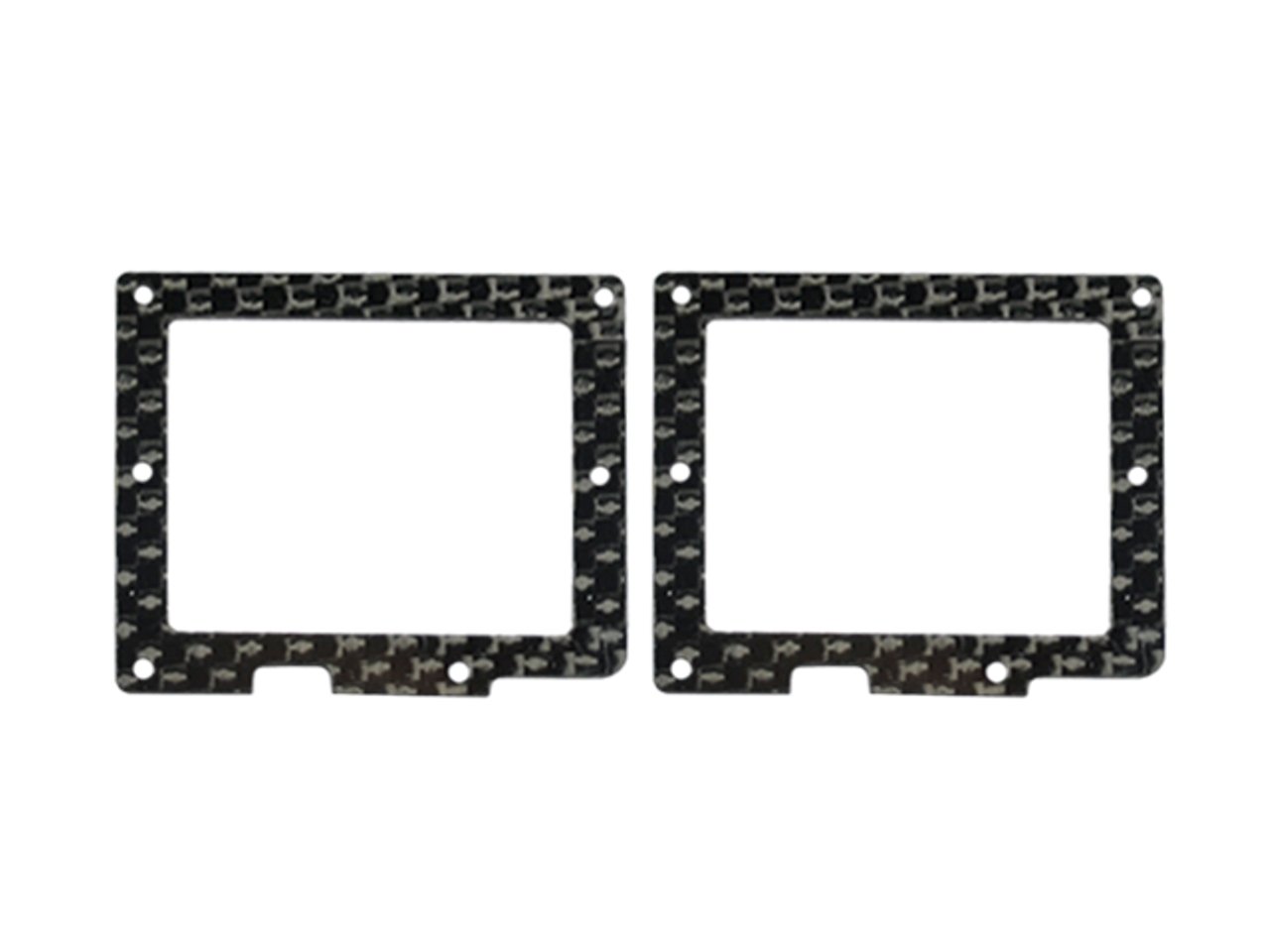 Microheli Carbon Fiber Servo Support Frame for Blade 230S RC Helicopter - Durable Upgrade Part for Enhanced Flight Performance & Stability | Perfect for Aerial Photography, FPV Racing, and 3D Stunt Flying