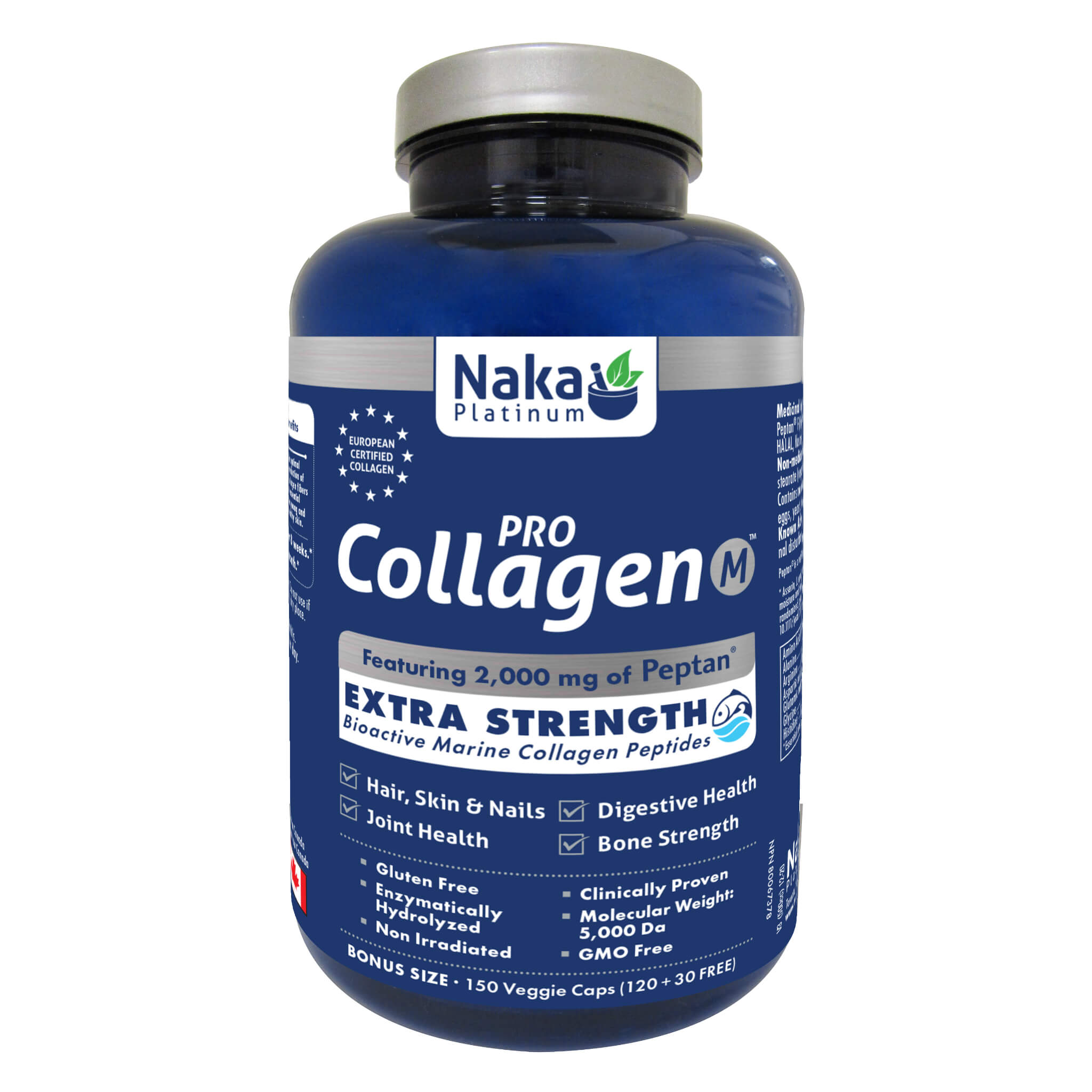 Premium 2000mg Marine Collagen Peptides Supplement - Supports Skin, Hair & Joint Health | Ideal for Anti-Aging, Beauty & Wellness Routines