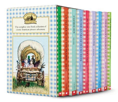 The Little House Books - Complete 9 Volume Set | Classic American Frontier Stories for Kids | Perfect for Homeschooling & Family Reading Time