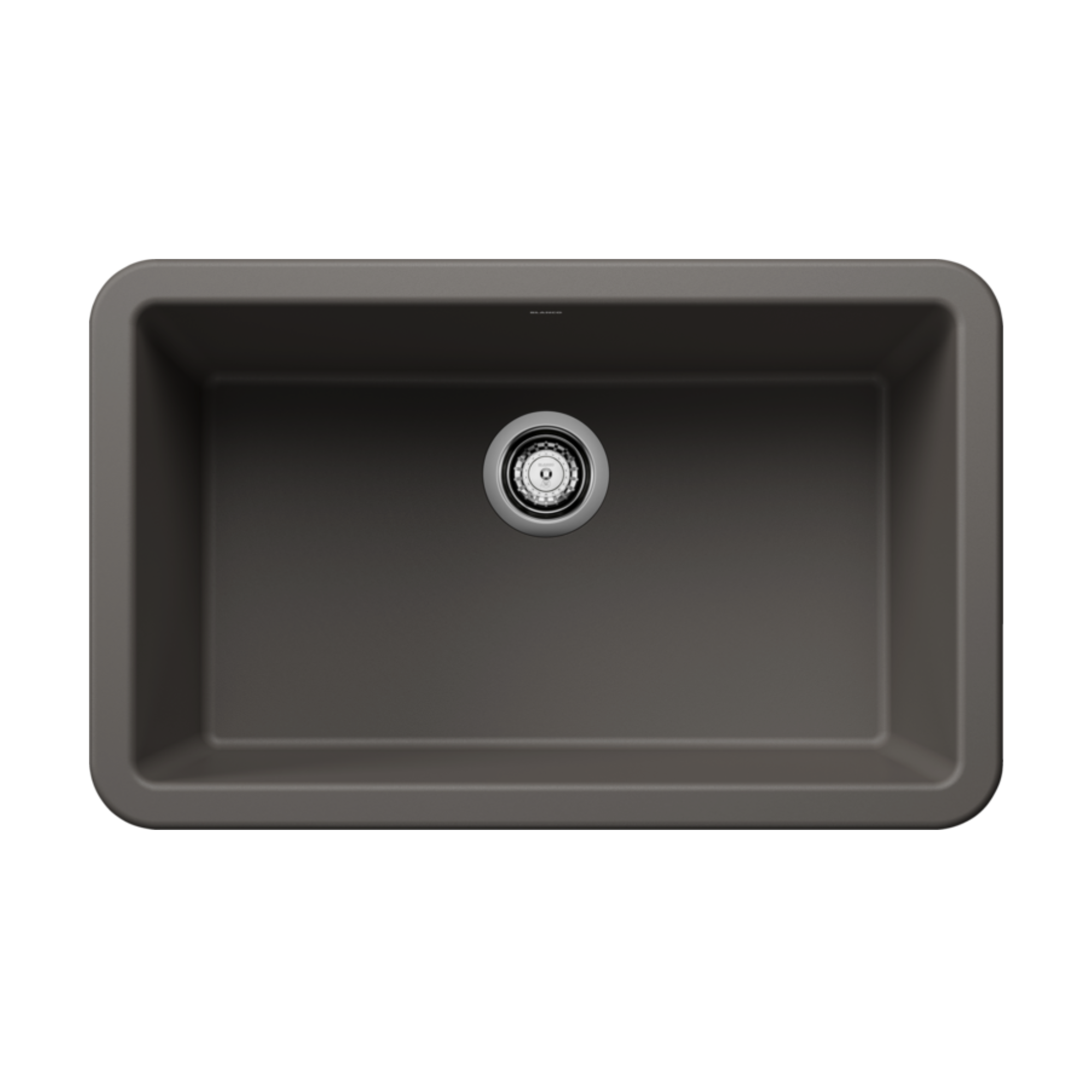 Blanco Ikon 30-Inch Apron Front Single Bowl SILGRANIT Kitchen Sink - Durable & Stylish for Modern Farmhouse & Rustic Decor