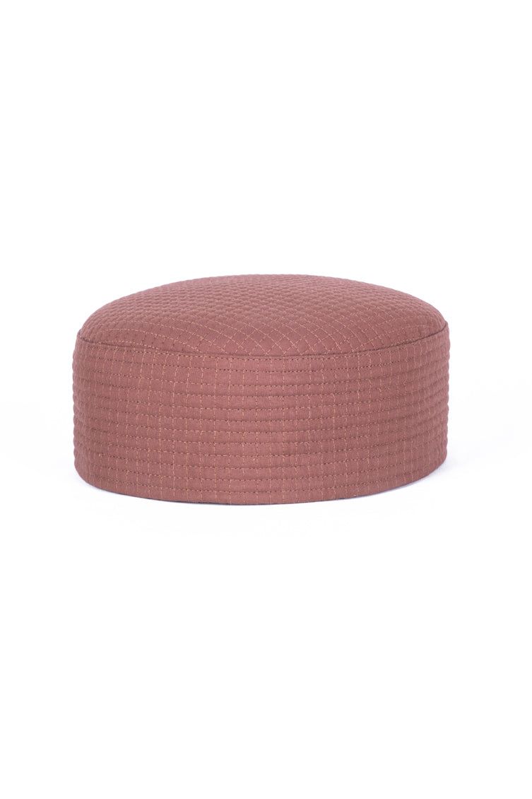 Premium Blended Brown Cap by J. Junaid Jamshed - Stylish Islamic Hat for Men - Perfect for Prayer, Weddings & Formal Occasions