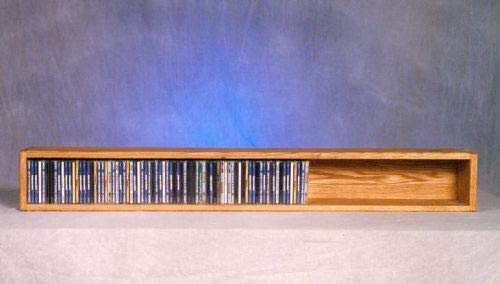 Unfinished CD Storage Cabinet - The Wood Shed 103-4 | Organize Music & Media Collections | Perfect for Home, Office & Entertainment Centers