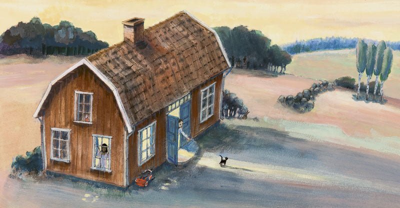 Astrid Lindgren: Now That Night is Near - Illustrated by Marit Tornqvist | Children's Bedtime Story Book | Perfect for Reading Aloud at Nighttime