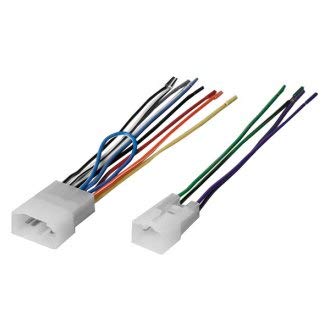 2003-2009 Toyota 4Runner Sport Edition Single DIN Car Stereo Installation Kit - Dash Mounting Kit, Wiring Harness & RDS Radio Bundle (3-Piece Set) | Perfect for Aftermarket Radio Upgrades & DIY Car Audio Installations