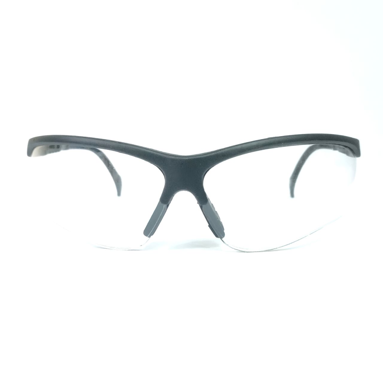Ultra Lightweight Clear Lens Wrap Around Safety Glasses - ANSI Z87.1 Certified for Eye Protection - Perfect for Woodworking, Construction, and DIY Projects