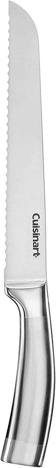 **Cuisinart 15-Piece Block Knife Set - Stainless Steel Kitchen Knives with Sharp Blades for Precise Cutting, Lightweight & Durable, Dishwasher Safe - Perfect for Home Chefs, Cooking, Slicing & Meal Prep**