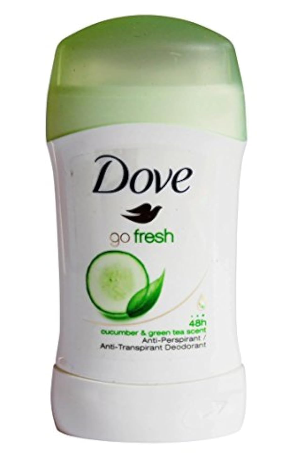 Dove Unisex Anti-Perspirant Deodorant Stick 40ml - Cucumber & Green Tea Scent | Long-Lasting Odor Protection | Fresh All Day | Perfect for Gym, Work & Daily Use