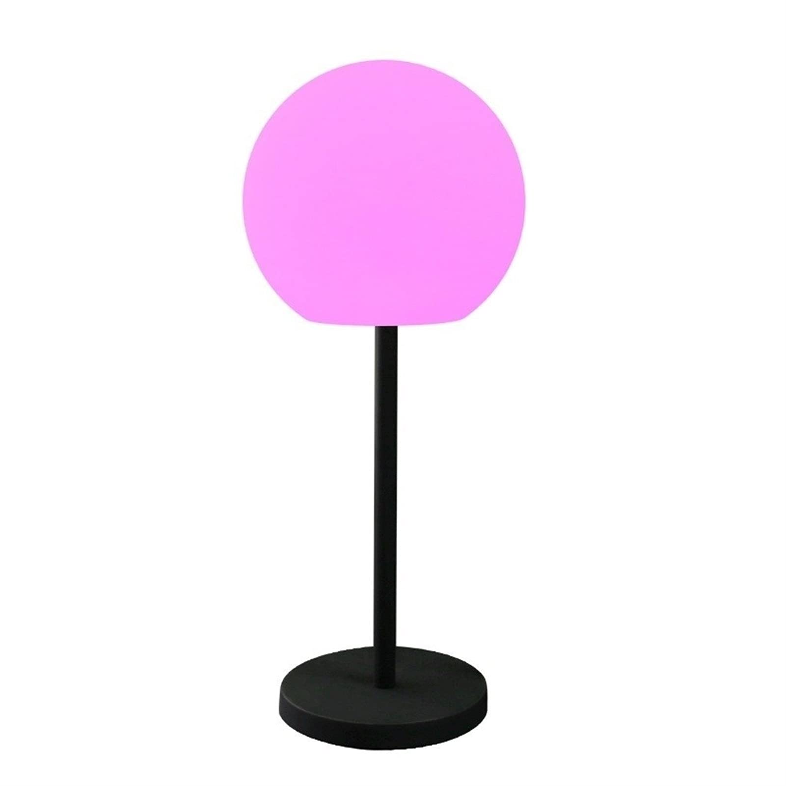 **70cm LED Floor Lamp with Remote Control - Color Changing Standing Light for Indoor & Outdoor Use - Perfect for Living Room, Bedroom, Party, and Event Lighting**