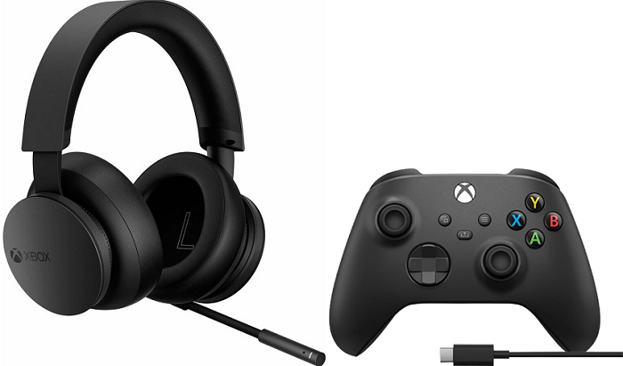 Microsoft Xbox Wireless Gaming Headset for Xbox Series X|S, Xbox One & Windows 10/11 - Noise Cancelling Headphones with Mic for PC Gaming, Streaming & Online Chat