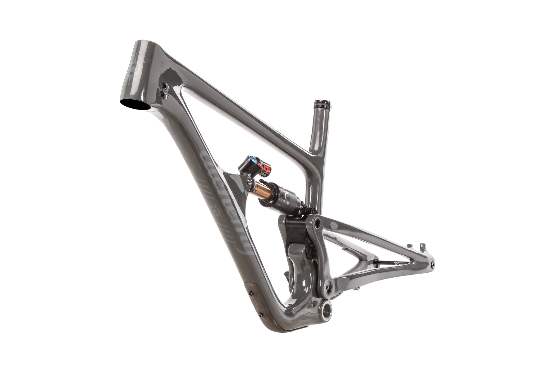 Alchemy Arktos 150 Carbon X Large Frame Mountain Bike - 2021 Model | Lightweight Carbon Fiber MTB for Trail Riding & Enduro Racing