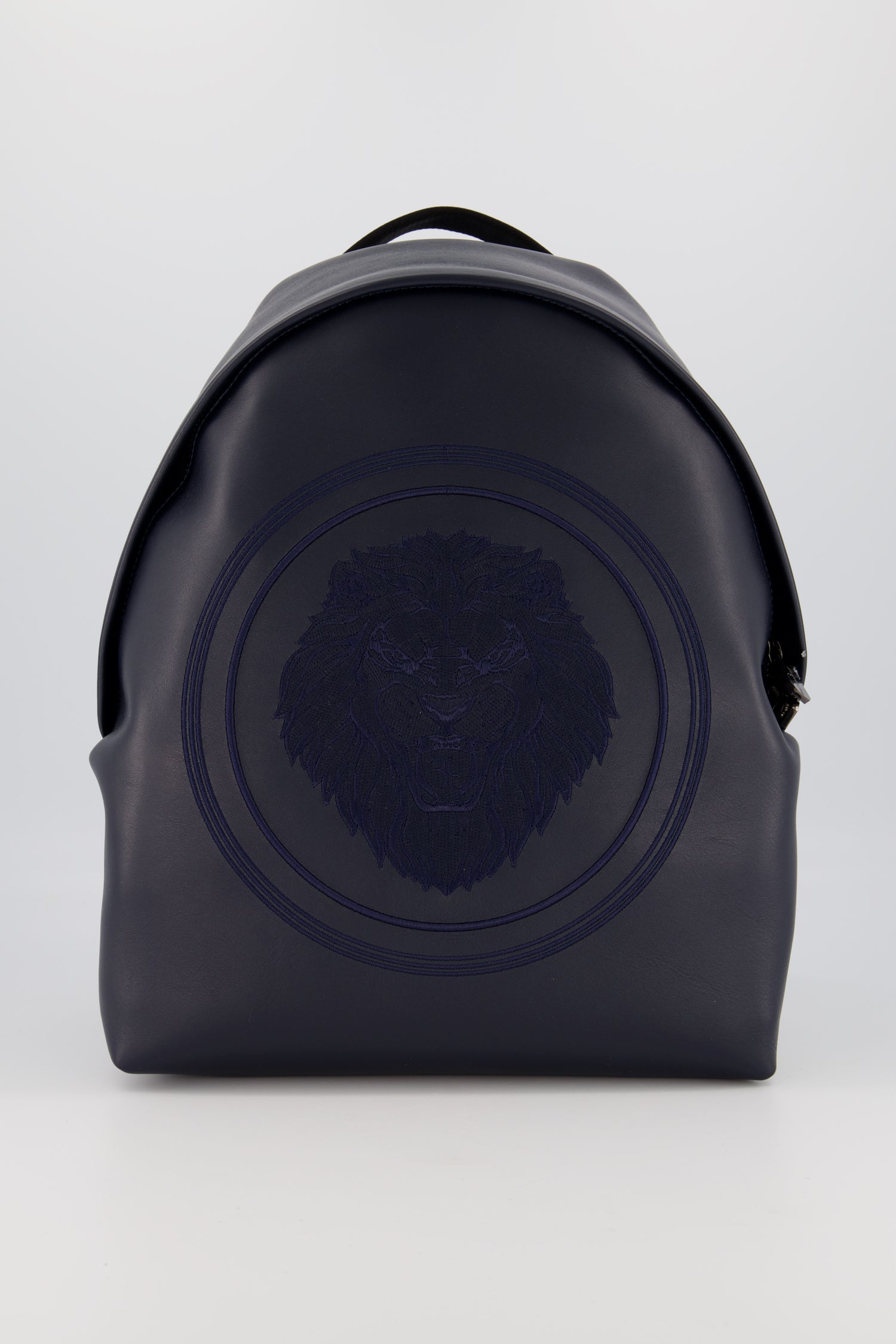 Billionaire Dark Blue Medium Lion Backpack - Stylish Durable School & Travel Backpack for Men & Women - Perfect for College, Work, Hiking & Everyday Use