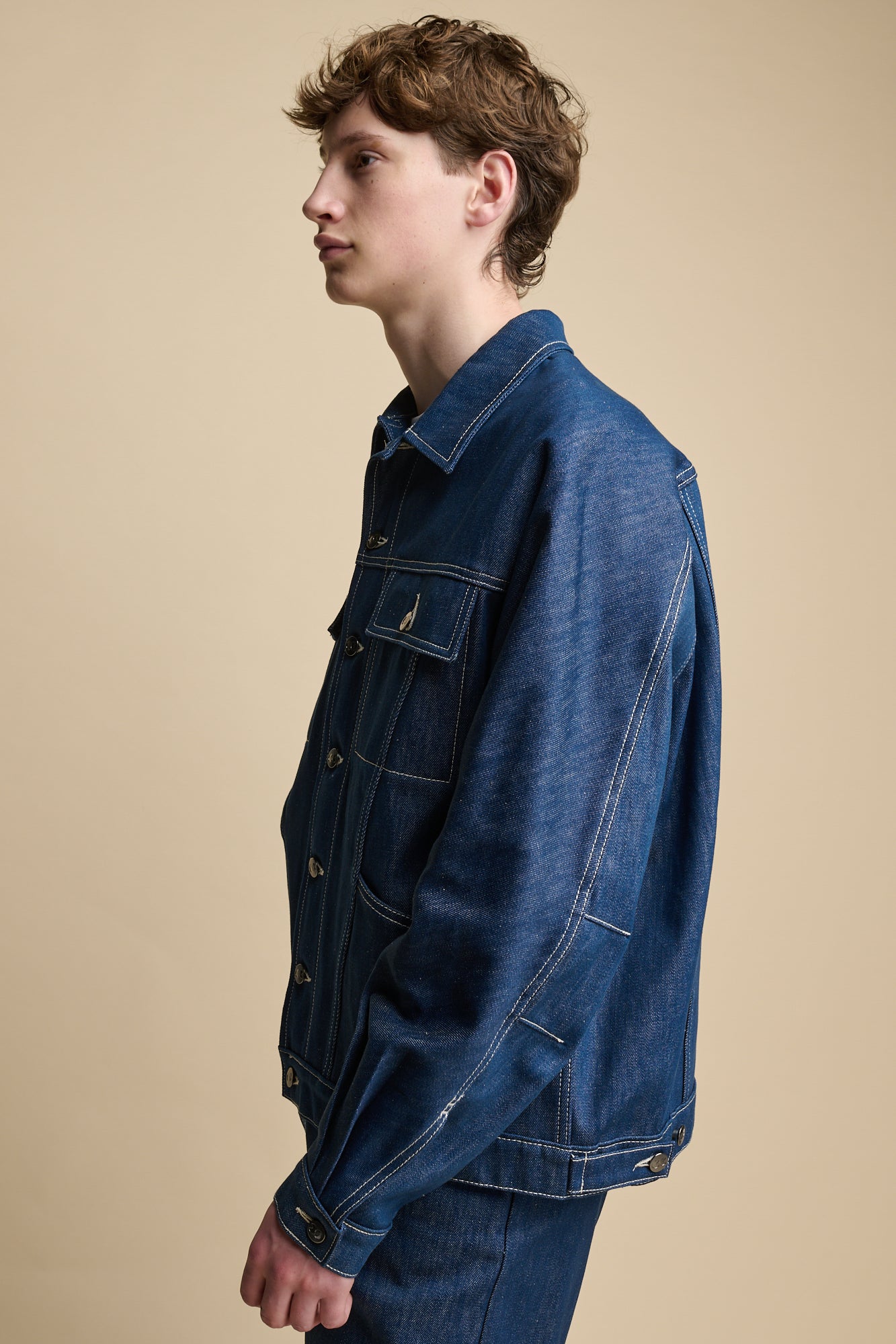 Men's Joe Denim Jacket - Classic Blue Denim Jacket for Men | Casual Wear, Outdoor Activities & Street Style Fashion