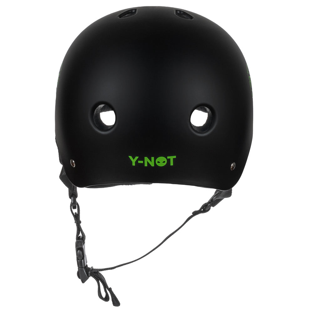 Y Not ATS (All Terrain Series) Skate Helmet - Certified Multi-Sport Protection for Skateboarding, BMX & Scooters - Perfect for Outdoor Adventures & Extreme Sports