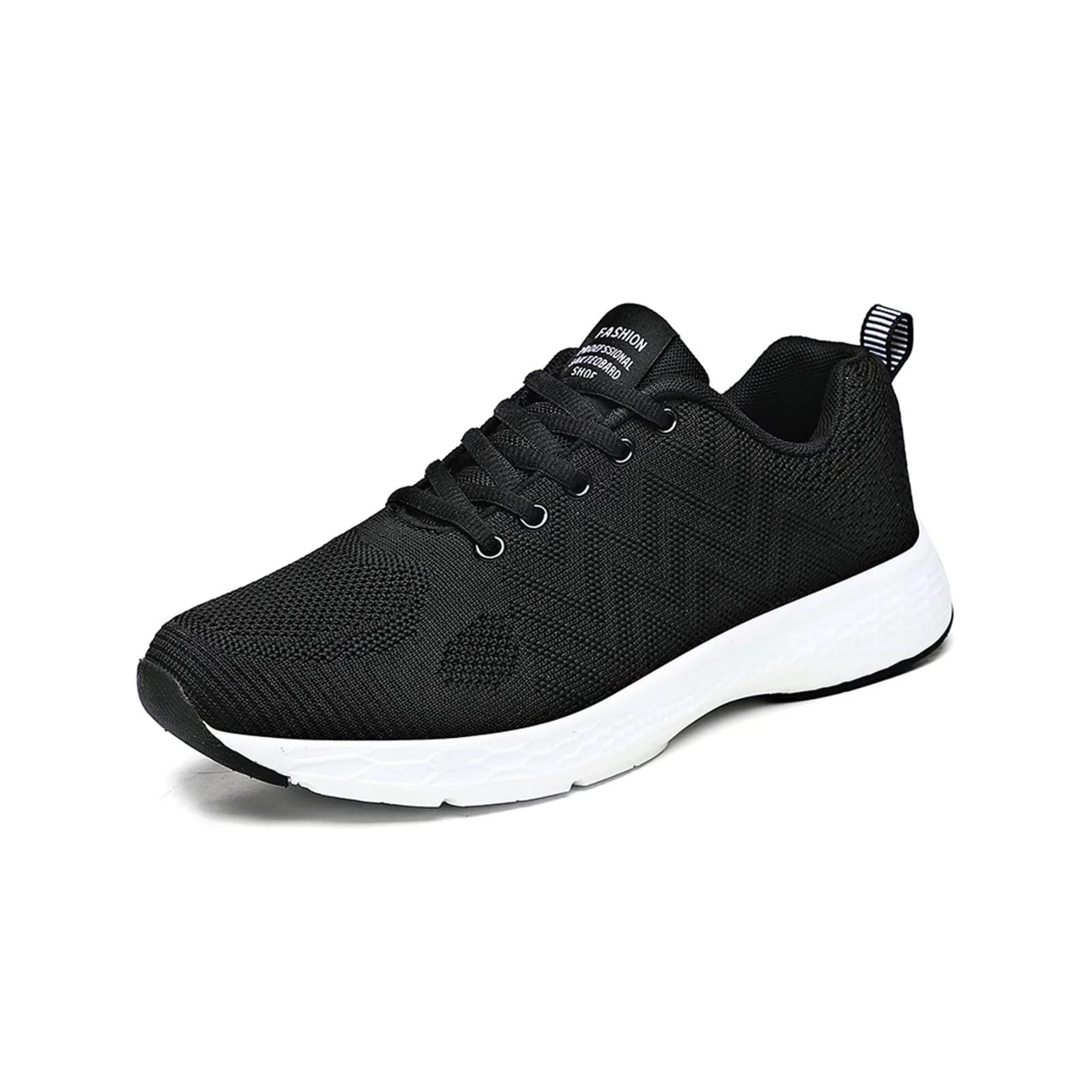 Men's Lightweight Running Shoes - Cushioned Athletic Sneakers for Walking, Jogging & Fitness | Comfortable Road Shoes for Gym, Workout & Daily Wear