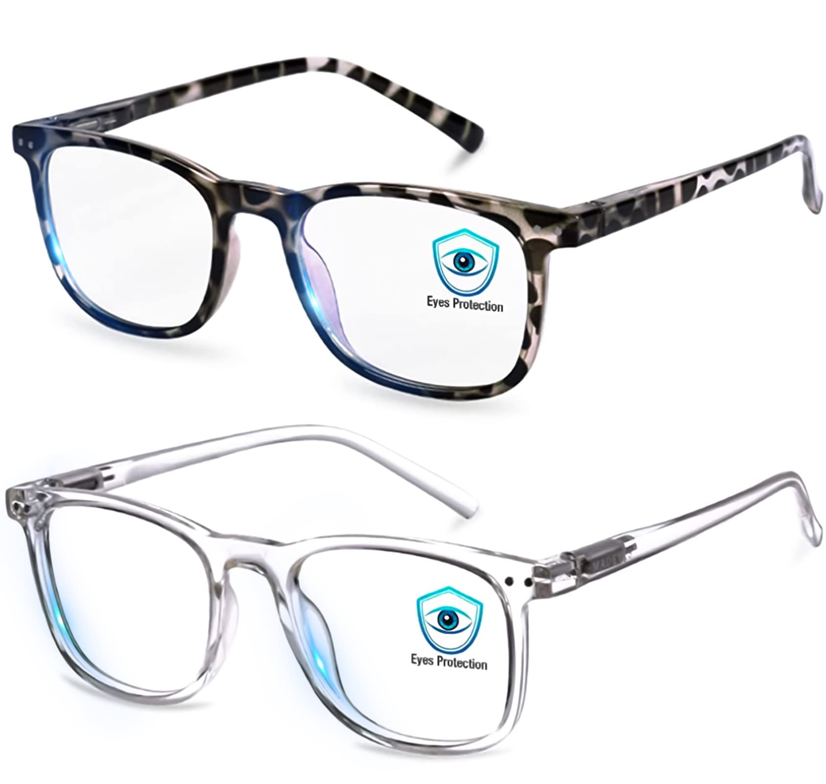 Blue Light Blocking Glasses for Men & Women - Anti Glare UV Protection for Computer Use