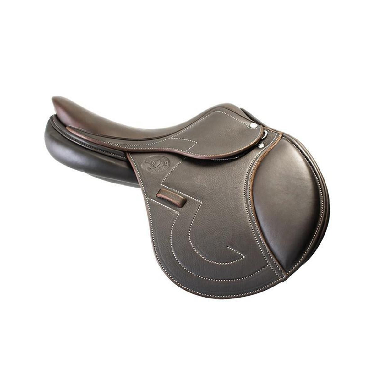 Antares Signature Close Contact Jumping Saddle - Premium English Riding Saddle for Show Jumping & Equestrian Training - Perfect for Competitions, Training & Professional Riders