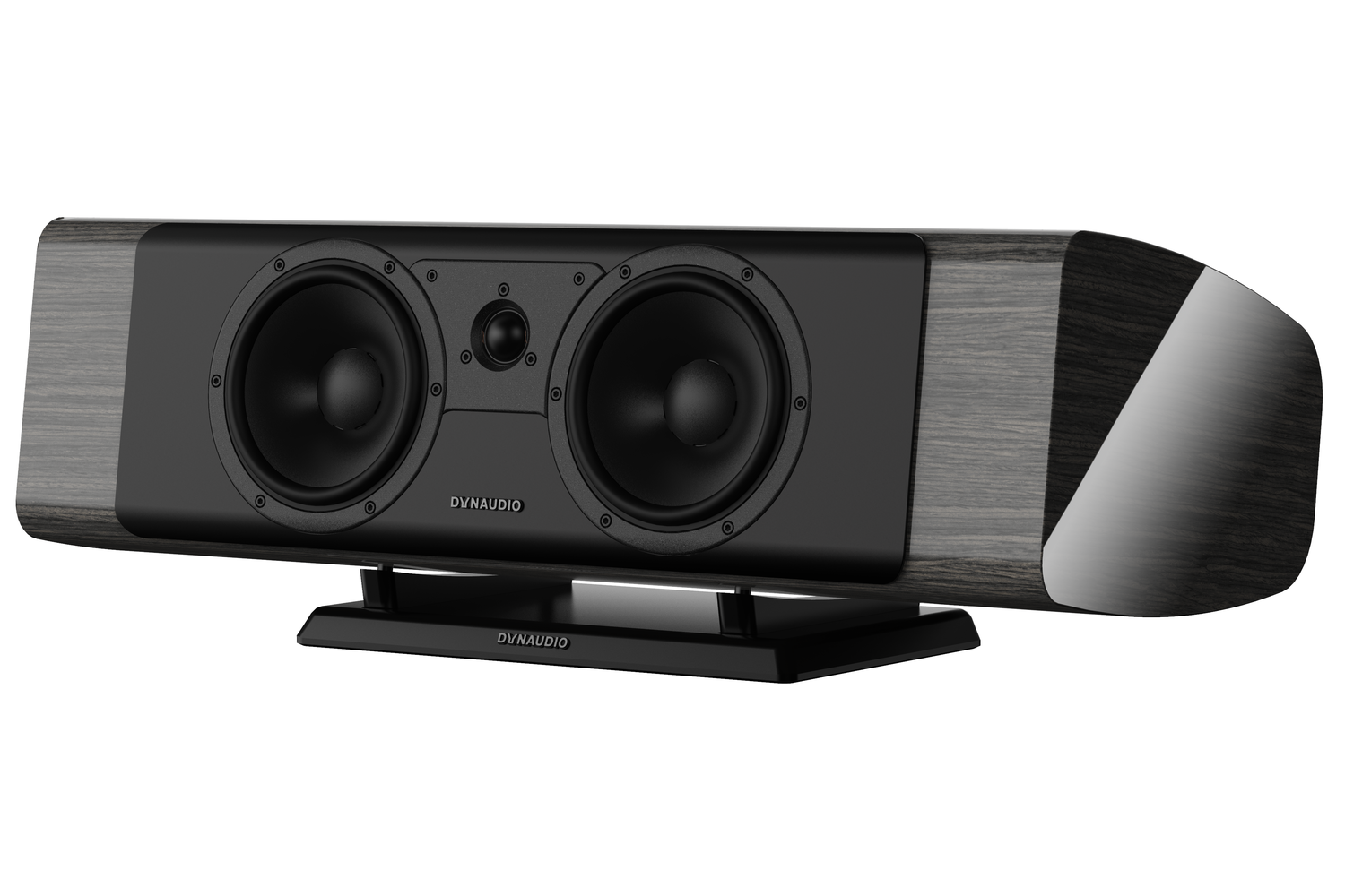 Dynaudio Contour 25Ci High-End Center Channel Speaker - Premium Grey Oak High Gloss Finish | Perfect for Home Theater & Audiophile Sound Systems | Each