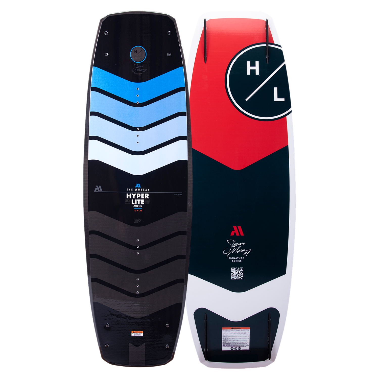 Hyperlite Murray Pro Wakeboard 2023 - Premium Performance Wakeboard for Professionals & Enthusiasts - Perfect for Lake Riding, Boat Sports & Wakeboarding Competitions