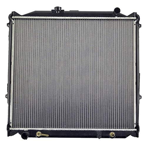8011998 High-Performance Car Radiator - Universal Fit for Most Vehicles - Perfect for Cooling System Repair & Maintenance
