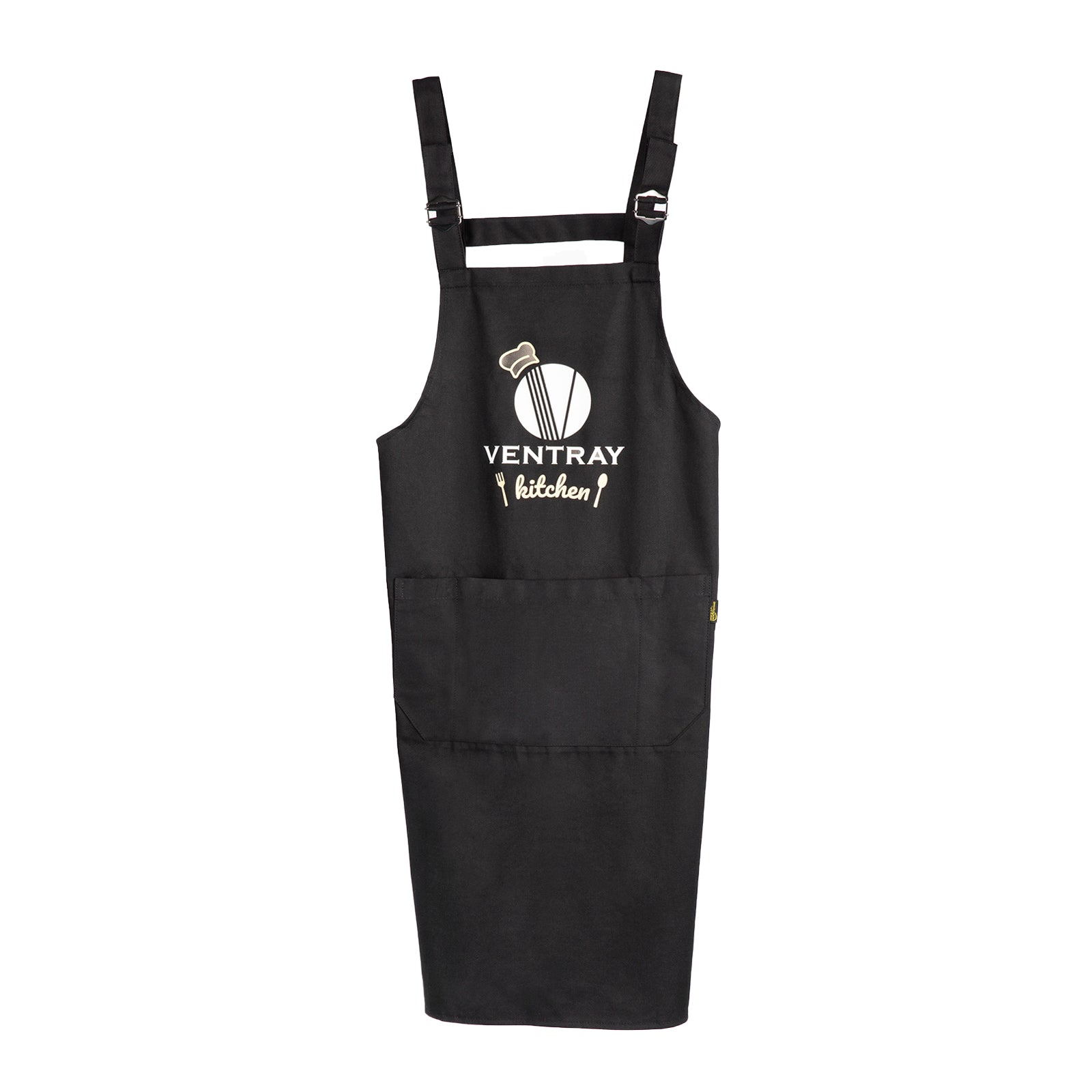 Premium Ventray Apron for Cooking, Baking & Grilling - Adjustable & Durable Kitchen Apron for Chefs & Home Cooks - Perfect for BBQ, Baking & Cooking at Home or Professional Kitchens