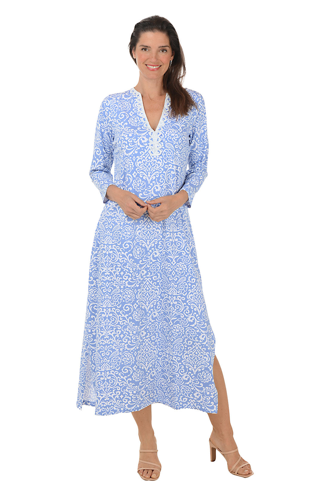 PERIWINKLE/WHITE