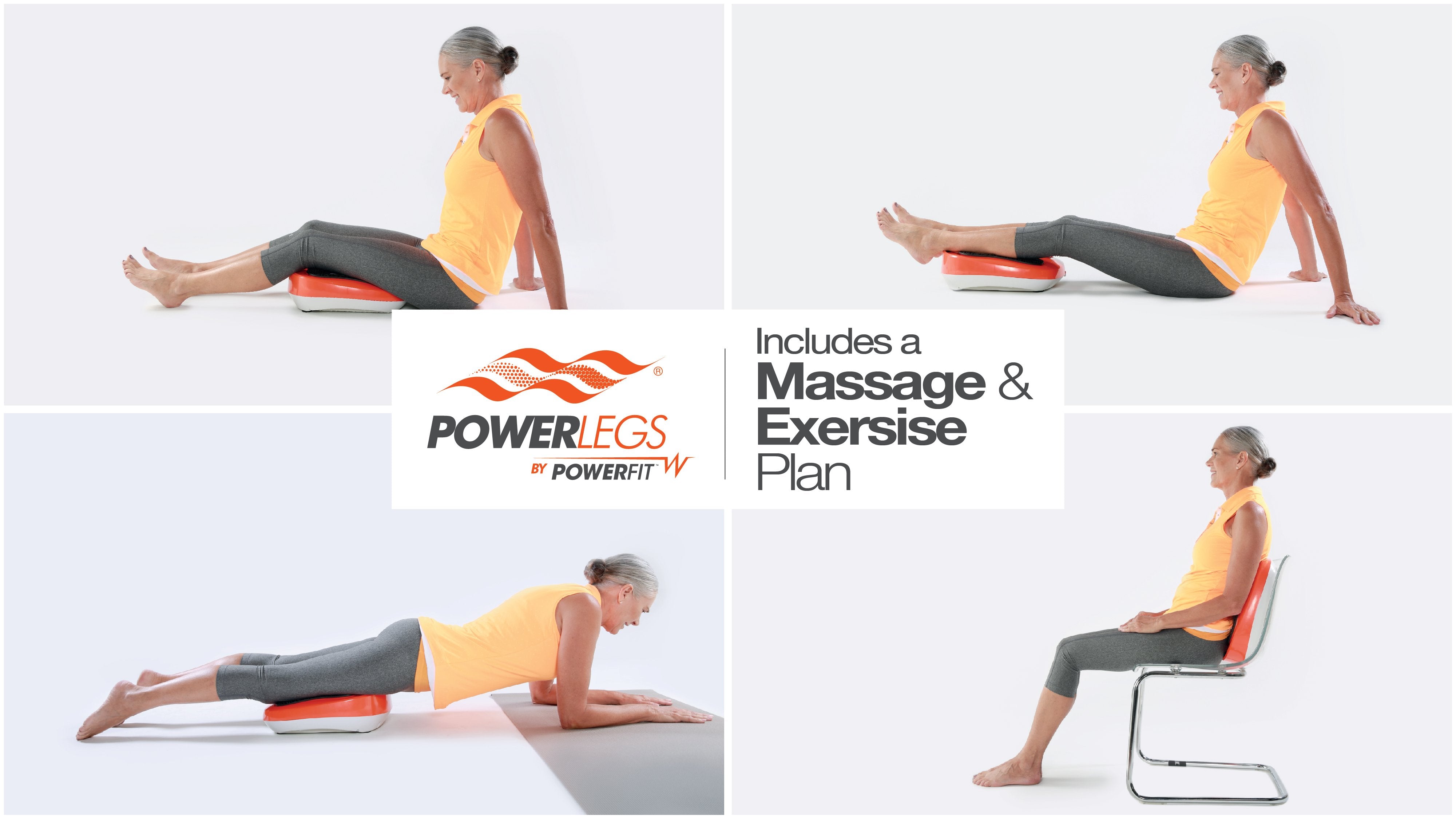 PowerFit® Powerlegs - Adjustable Resistance Bands for Leg Workouts, Strength Training & Physical Therapy - Perfect for Home Gym, Fitness Enthusiasts & Rehabilitation Exercises
