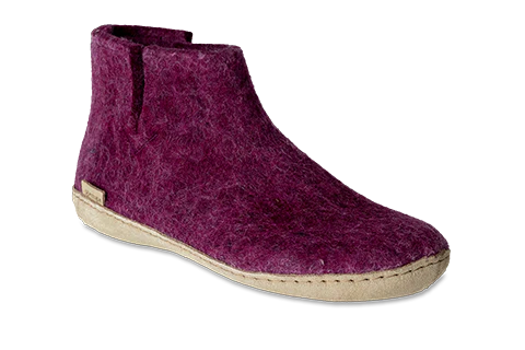 Men's Leather Sole Boots - Comfortable & Durable for Outdoor, Work & Casual Wear | Waterproof & Slip-Resistant