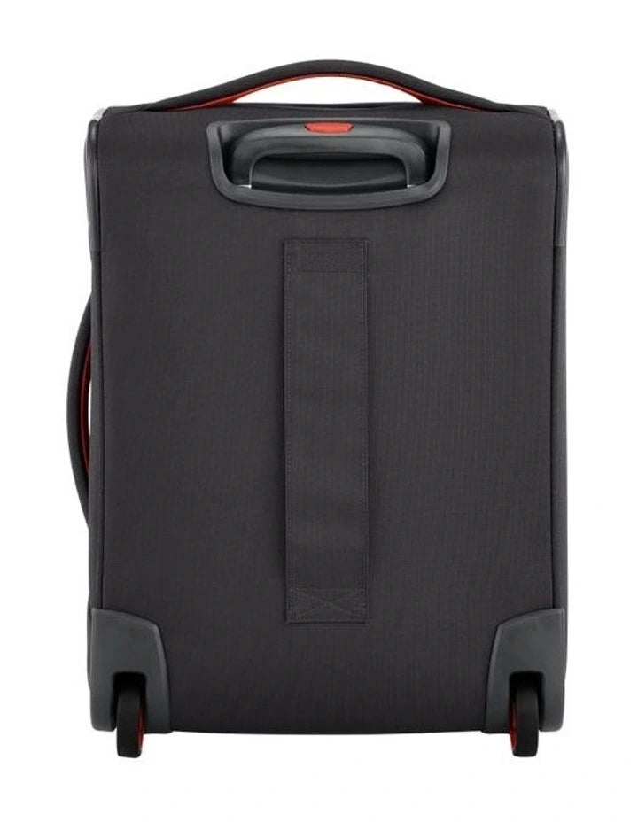 American Tourister Applite 5.0 20-Inch Carry-On Luggage - Lightweight Hardshell Suitcase with Spinner Wheels, Grey - Perfect for Business Travel & Weekend Getaways
