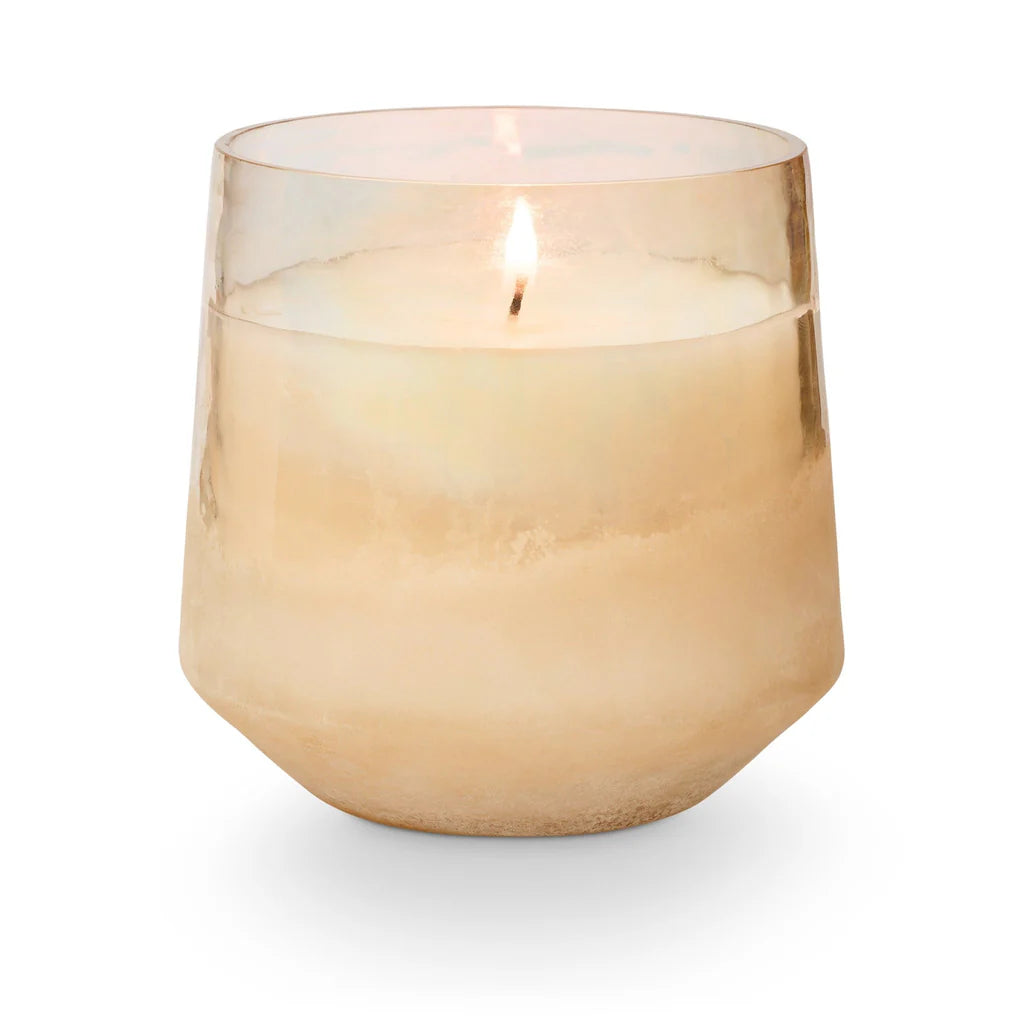 Organic Coconut Milk Scented Baltic Candle - Handmade Soy Wax Candle for Relaxation, Aromatherapy & Home Decor | Perfect for Bedroom, Bathroom & Living Room