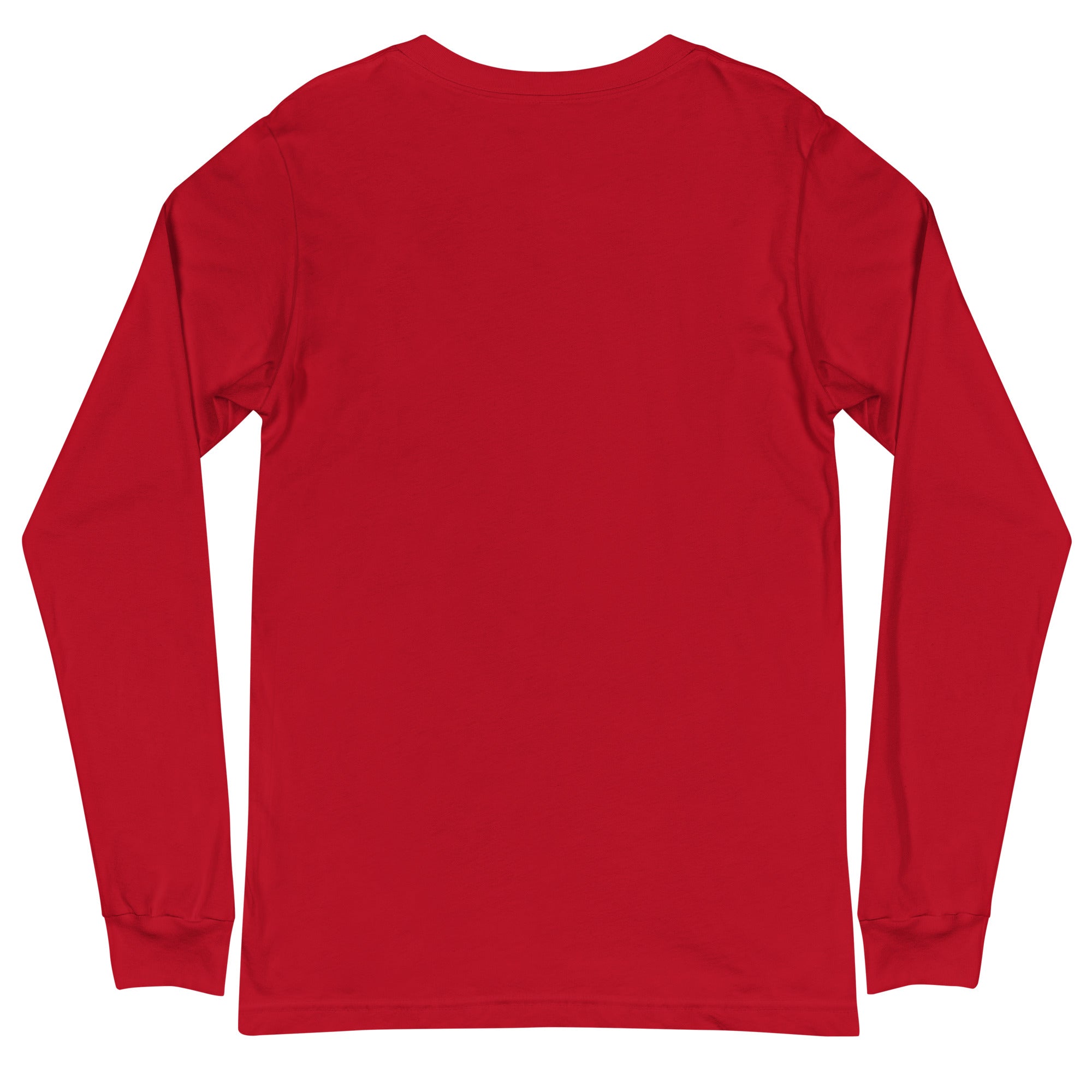 Flint Rogues RFC Long Sleeve Social T-Shirt for Men - Comfortable Cotton Crewneck Tee for Casual Wear, Sports & Outdoor Activities