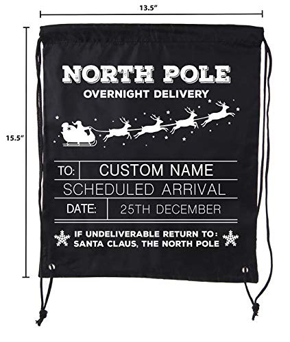 Custom Christmas Gift Bags for Holiday Parties - Bulk Christmas Goody Bags for Secret Santa, Office Gifts & Festive Celebrations - Perfect for Corporate Events, Family Gatherings & Holiday Gift Exchanges