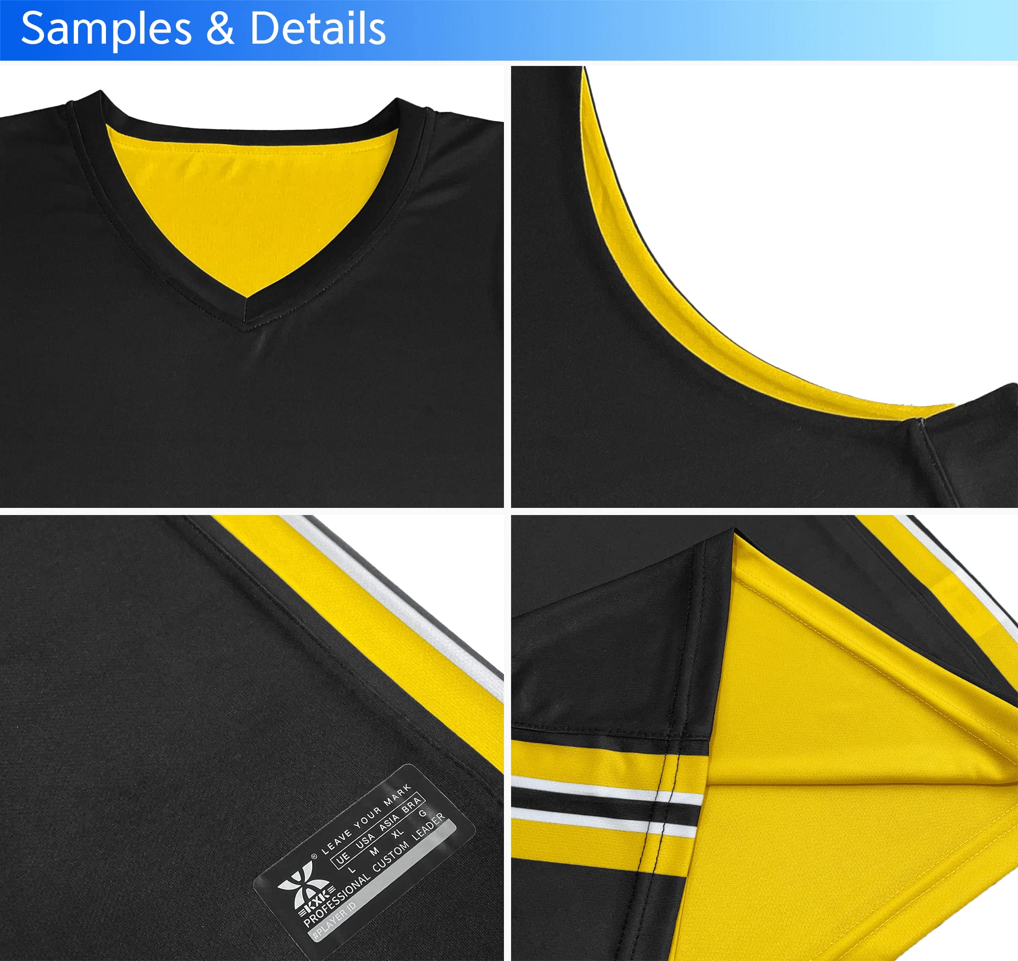 Men's Reversible Basketball Jersey - Team Uniform for Sports & Hip Hop (S-4XL)