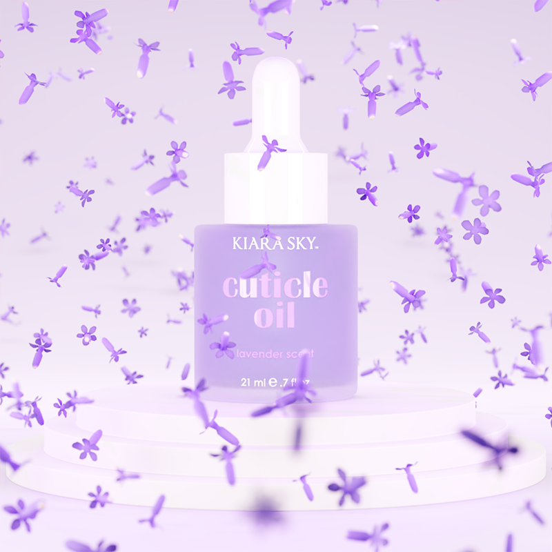 Organic Lavender Cuticle Oil for Nails - Moisturizing & Nourishing Treatment for Dry, Brittle Cuticles - Perfect for Manicures, Pedicures & At-Home Nail Care