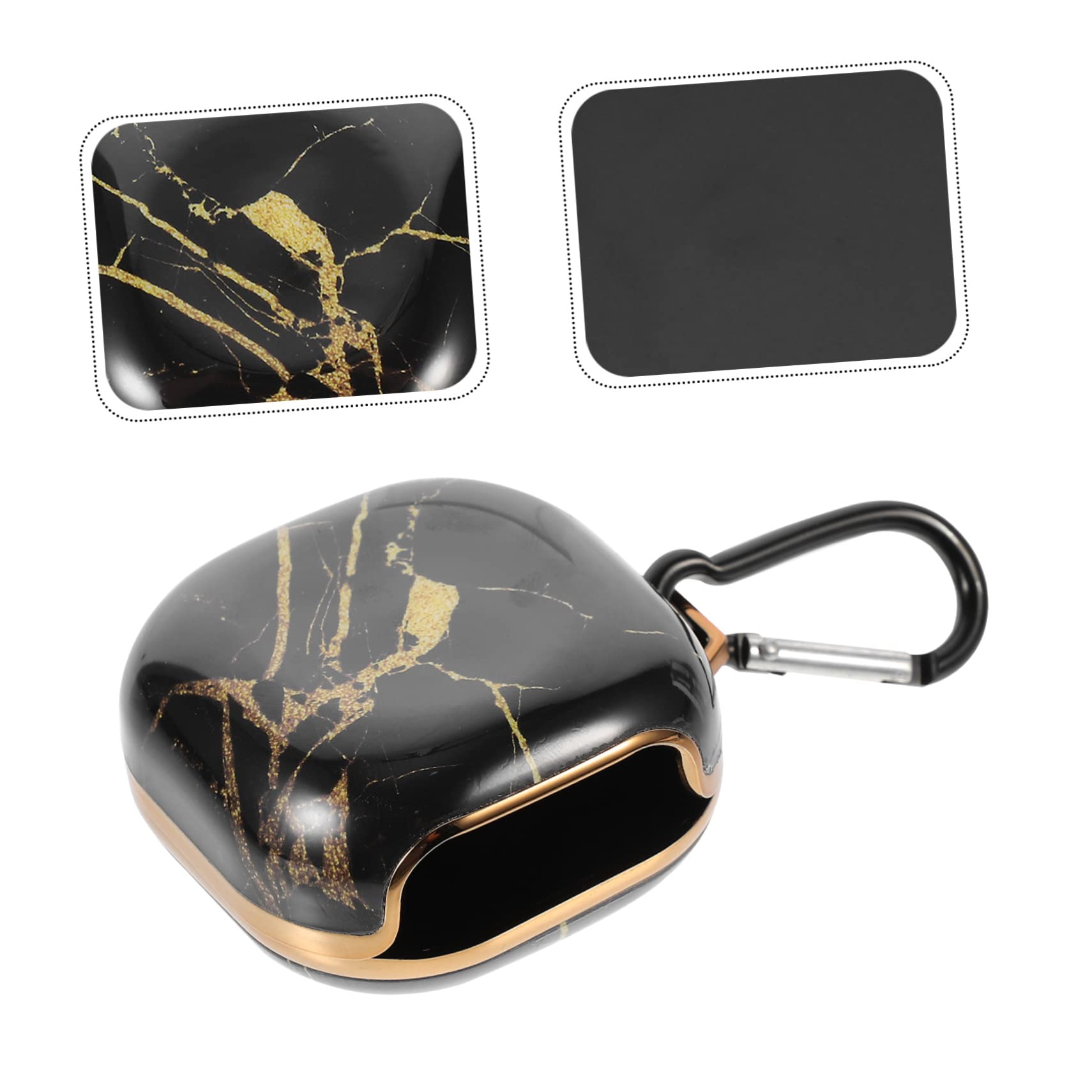 Homoyoyo Kids Headphone Case - Marble Design Earphone Protector Cover for Children's Headphones - Perfect for School, Travel & Playtime Protection