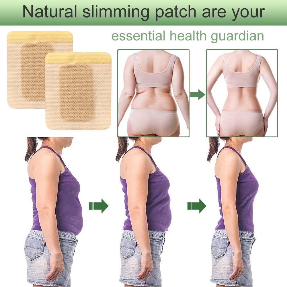 Premium Weight Loss Slimming Patches for Legs, Arms & Abdomen – 20 Pcs | Fast Acting, Anti-Cellulite & Firming Care | Safe & Effective Body Sculpting Solution for Home & Gym Use