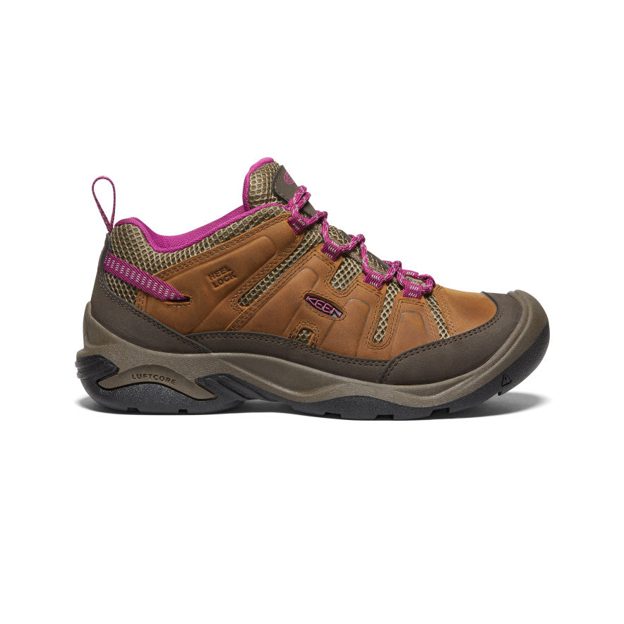 Breathable Women's Circadia Vent Shoes in Syrup/Boysenberry - Lightweight Comfortable Sneakers for Walking, Running & Casual Wear