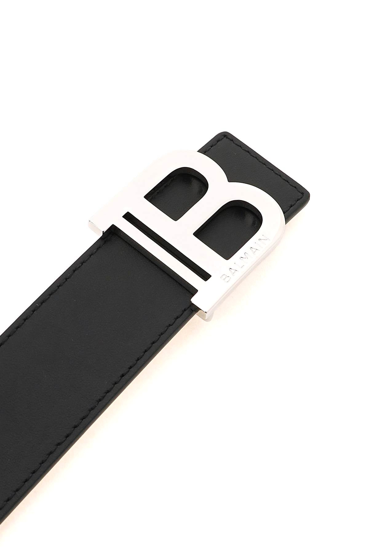 Balmain B Belt - Genuine Leather Belt for Men & Women | Fashion Accessory for Jeans, Dresses & Formal Wear