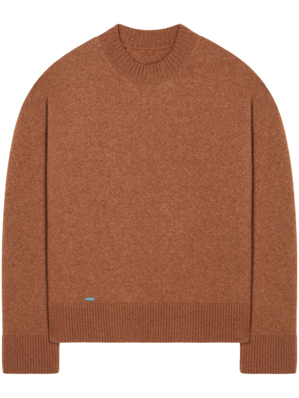 Alanui Brown Cashmere Sweater for Women - Cozy Winter Knitwear for Casual & Office Wear