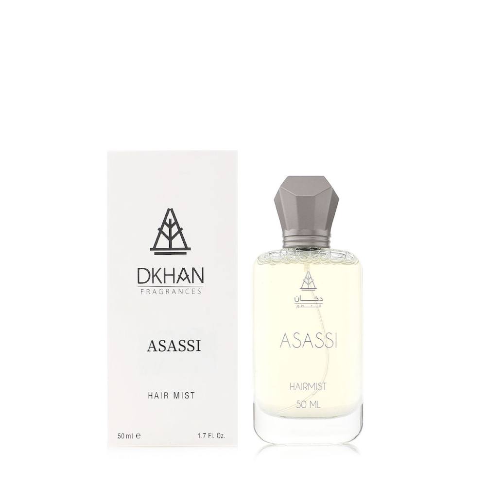 Asassi Hair Mist 50ml - Hydrating & Shine Enhancing Hair Perfume Spray for Women - Perfect for Daily Use, Travel & Special Occasions