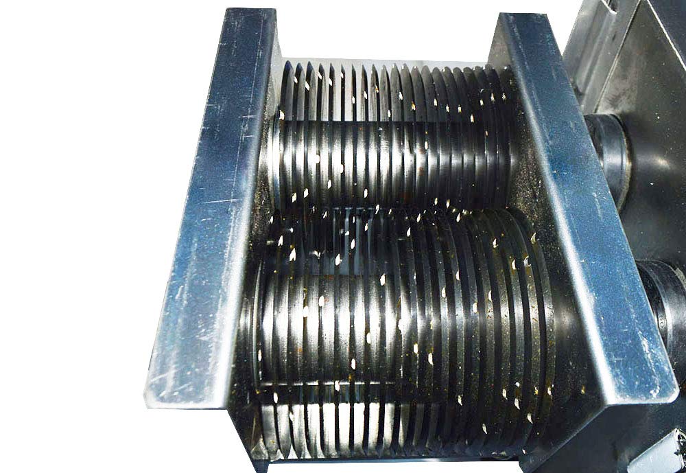 TECHTONGDA 4mm Blade Replacement for Commercial Meat Cutter, Slicer & Grinder - Compatible with QE, QH, QSJ-A Models - Perfect for Steak Cutting in Restaurants & Butcher Shops