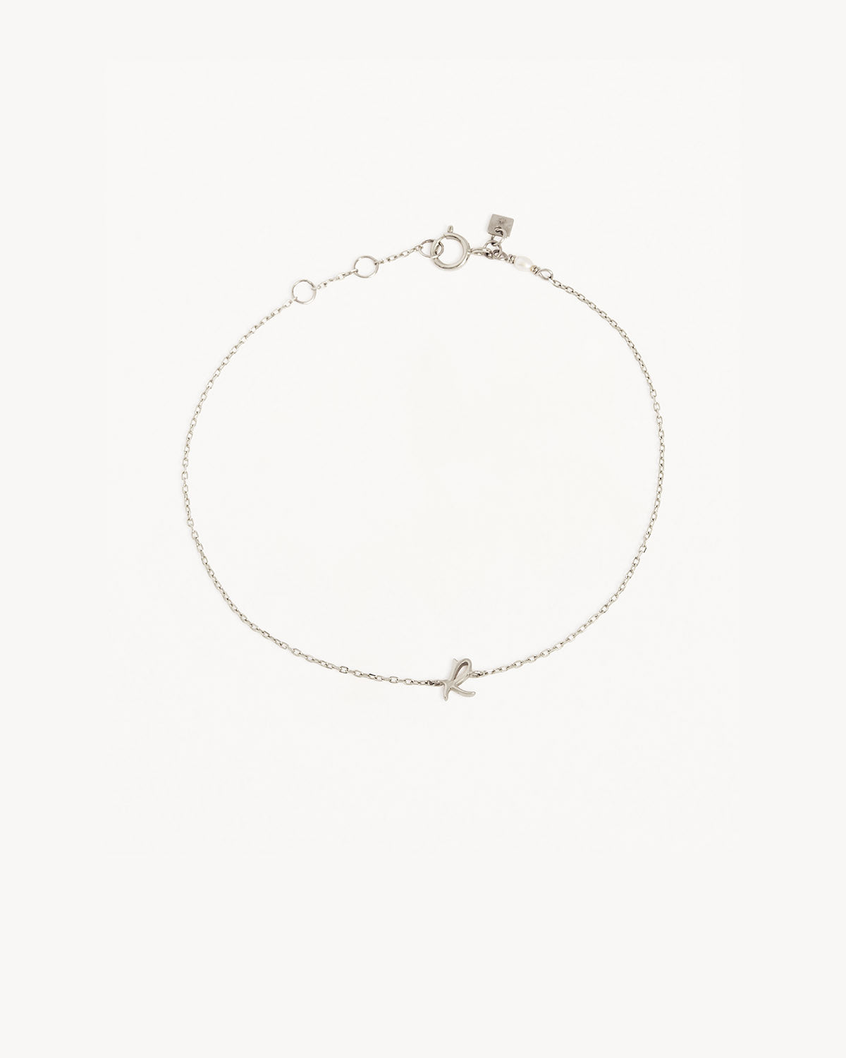 Sterling Silver Love Letter Bracelet - Engraved Romantic Gift for Her - Perfect for Anniversaries, Valentine's Day & Special Occasions