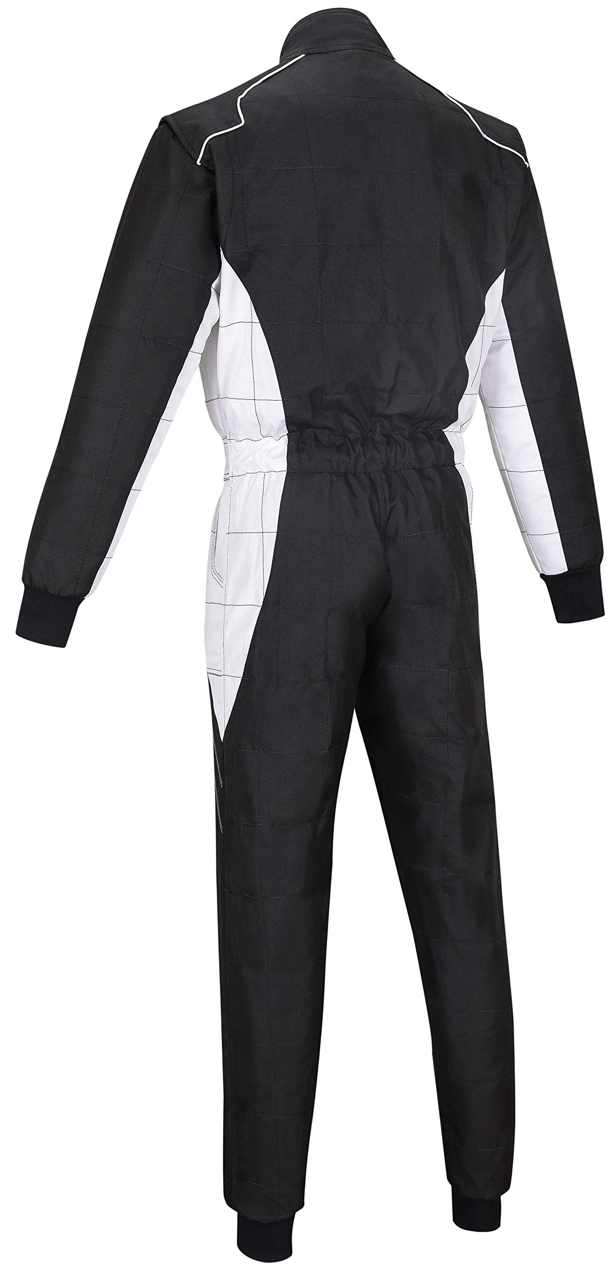 TK Adult Karting Suit - Professional One-Piece Race & Rally Suit for Go Kart Racing - Durable Cordura Fabric - Perfect for Track Days, Motorsport Events & Competitive Racing