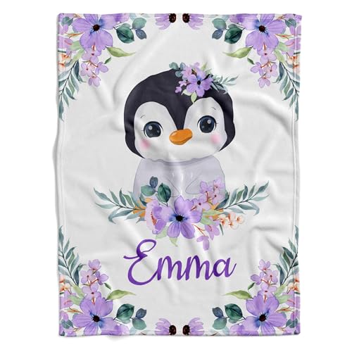 Floral Penguin