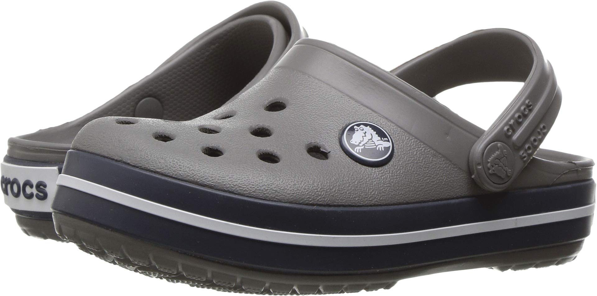 Crocs Unisex-Child Classic Clog | Comfortable Kids Water Shoes for Beach, Pool & Outdoor Play | Lightweight & Slip-Resistant