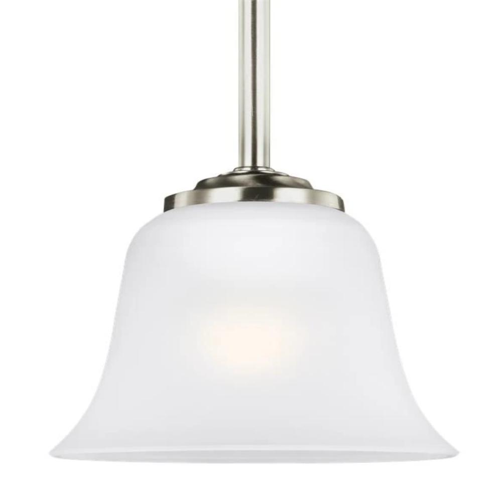 Hanover Mini Pendant Light Fixture - Elegant Small Ceiling Light for Kitchen Island, Dining Room & Bedroom | Modern Mini Chandelier Lighting