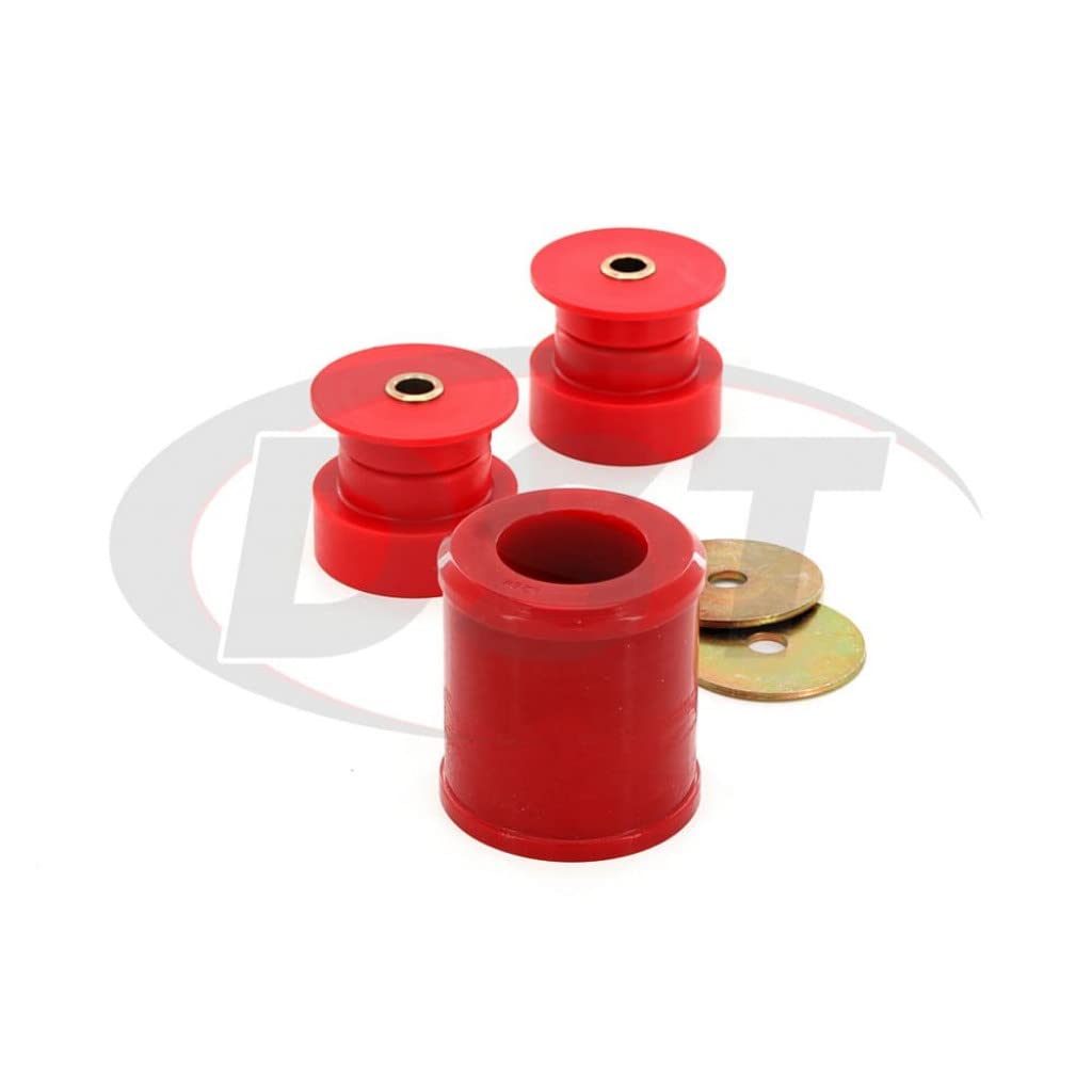 Energy Suspension Differential Bushing Kit for Nissan 350Z 2003-2009 - Polyurethane Replacement (Part# 7.1119R) | Improves Handling & Reduces Vibration - Perfect for Track Days & Performance Driving