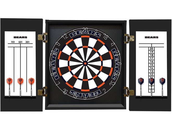 Official NFL Dartboard Set with Darts - Premium Quality for Game Rooms, Bars & Tailgating Parties | Perfect for Football Fans & Sports Enthusiasts