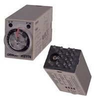 Omron H3Y-2 AC100-120 10S Solid State Timer for Industrial Automation - Perfect for Machinery Control, HVAC Systems & Production Line Timing